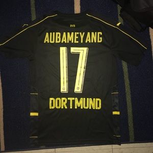Aubameyang Borussia Dortmund Jersey